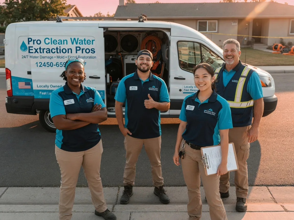 Water Extraction & Drying company in Tamms, IL